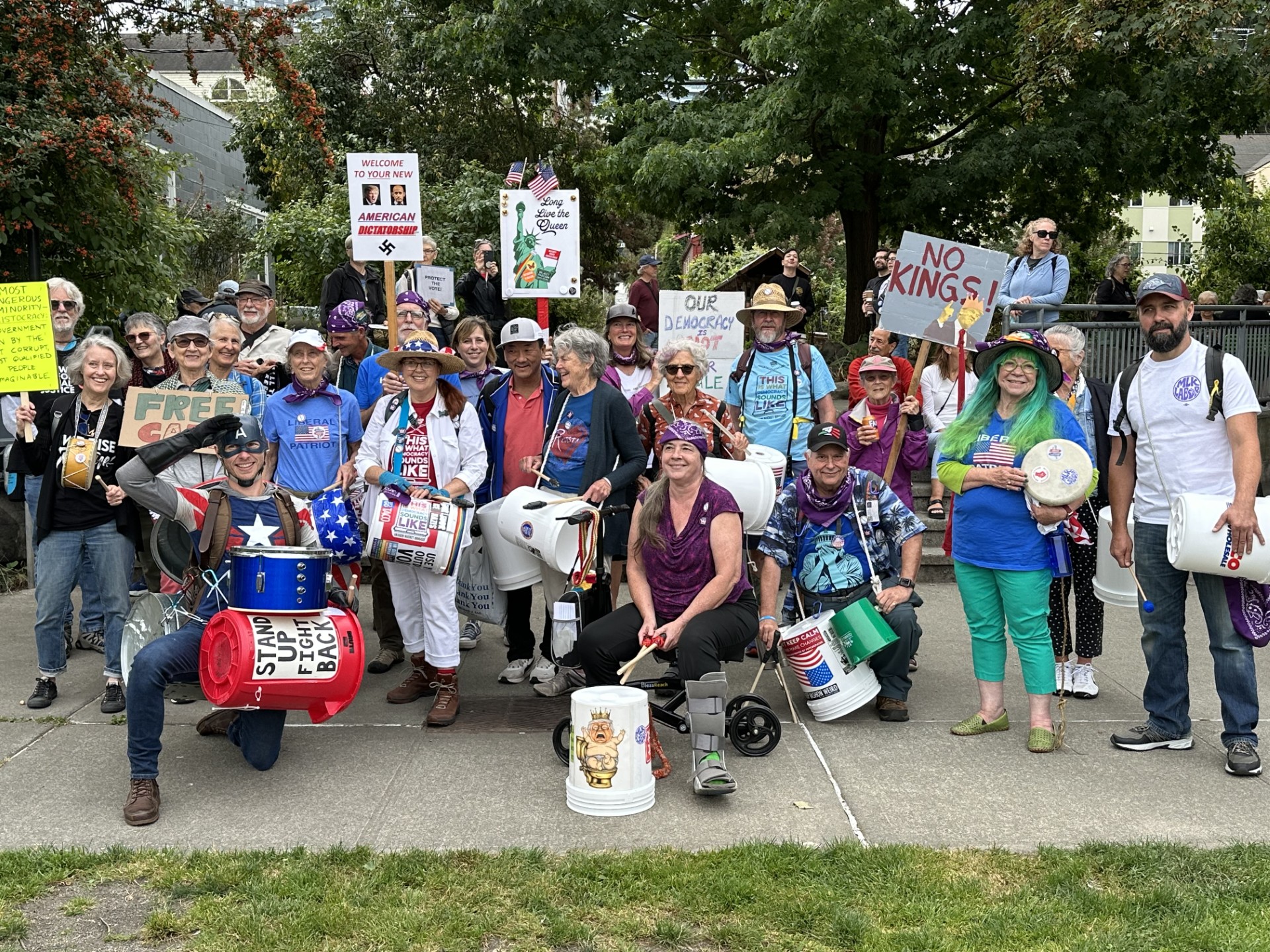 Vashon Group at 9-1 South Lake Union event